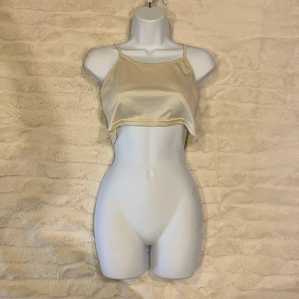 tan tank too size xs